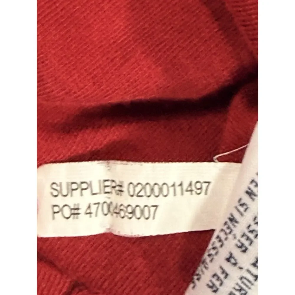 Polo Ralph Lauren Custom Fit Polo Shirt Red Pony Short Sleeve Men Large L
